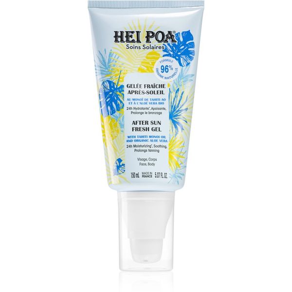 Hei Poa Hei Poa After Sun Monoi & Aloe Vera pomirjajoč gel po sončenju 150 ml