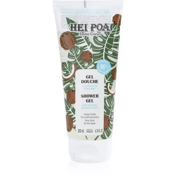 Hei Poa Hei Poa Coconut Oil gel za prhanje 200 ml