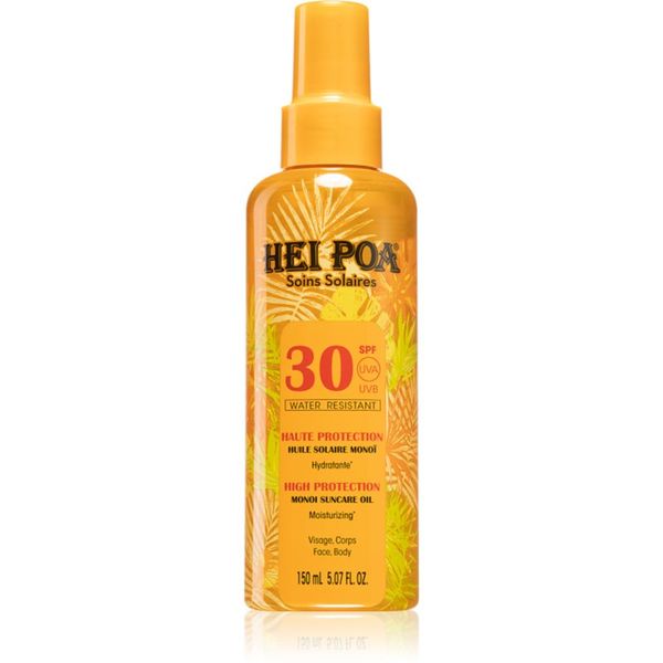 Hei Poa Hei Poa Monoi Suncare olje v pršilu za sončenje SPF 30 150 ml