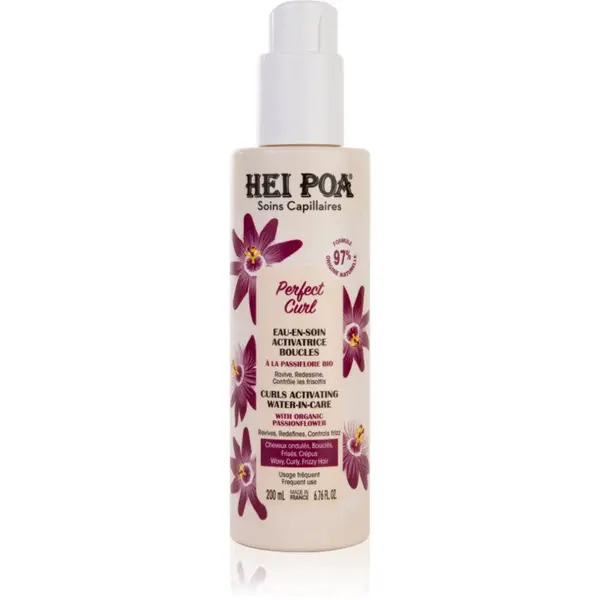 Hei Poa Hei Poa Perfect Curl kura brez spiranja za kodraste lase 200 ml