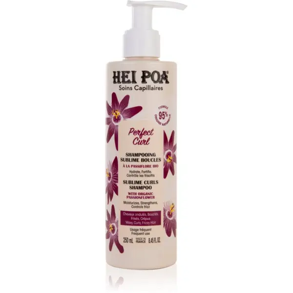 Hei Poa Hei Poa Perfect Curl šampon za kodraste in valovite lase 250 ml