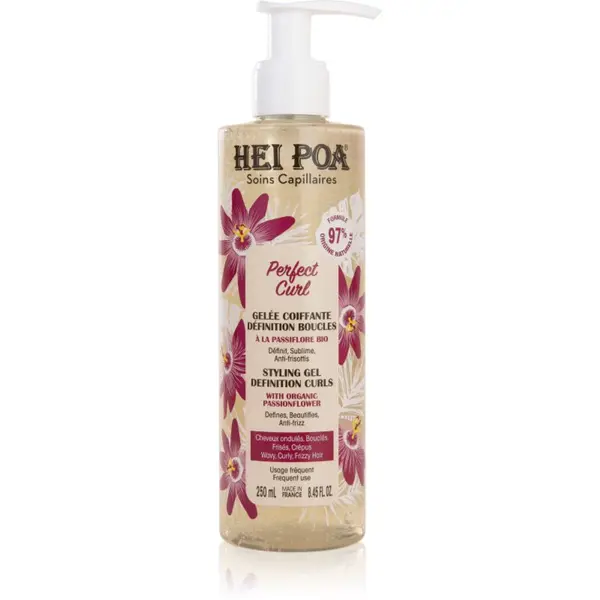 Hei Poa Hei Poa Perfect Curl stiling gel za kodraste lase 250 ml