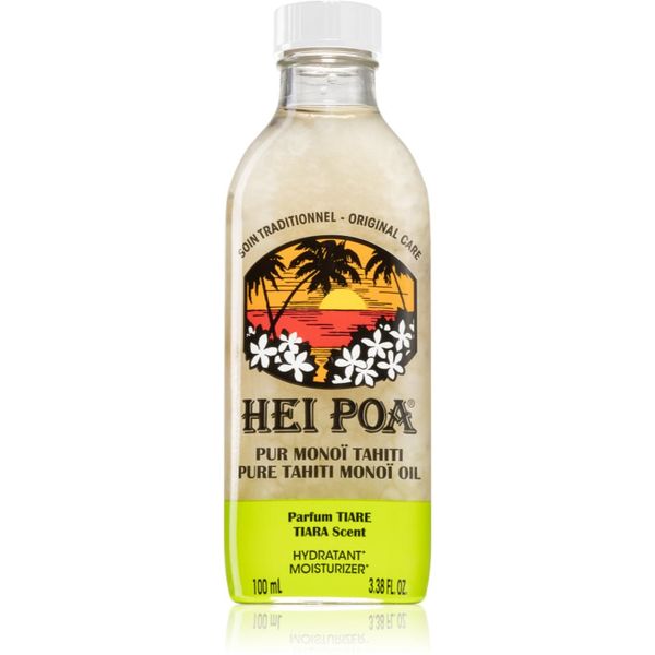 Hei Poa Hei Poa Pure Tahiti Monoï Oil Tiara večnamensko olje za telo in lase 100 ml