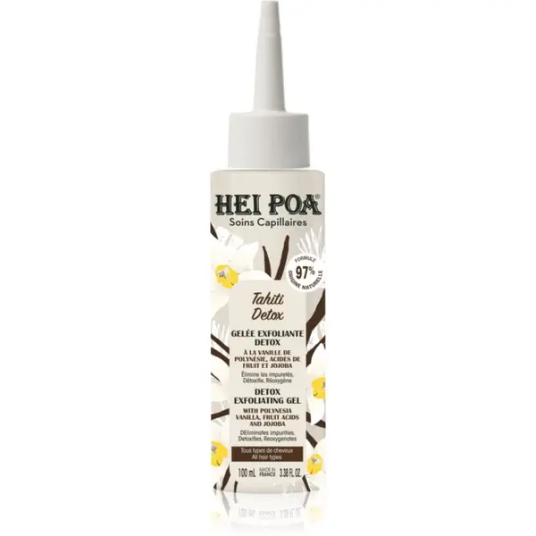 Hei Poa Hei Poa Tahiti Detox luščilni gel za lasišče 100 ml