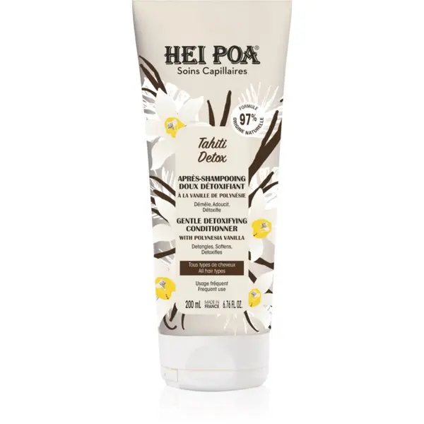 Hei Poa Hei Poa Tahiti Detox vlažilni balzam za lase 200 ml