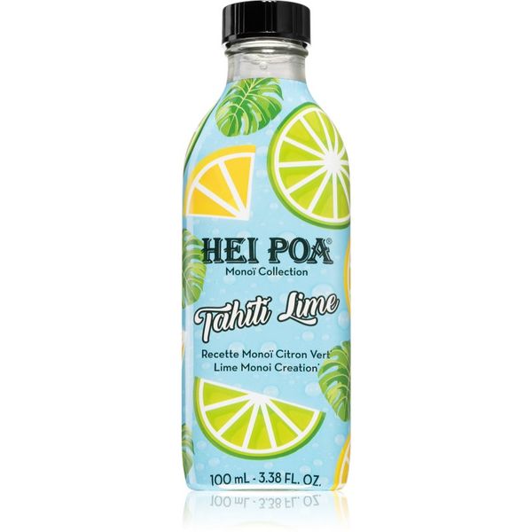Hei Poa Hei Poa Tahiti Monoi Oil Lime večnamensko olje za obraz, telo in lase 100 ml