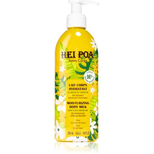 Hei Poa Hei Poa Tahiti Monoi Oil vlažilni losjon za telo 150 ml