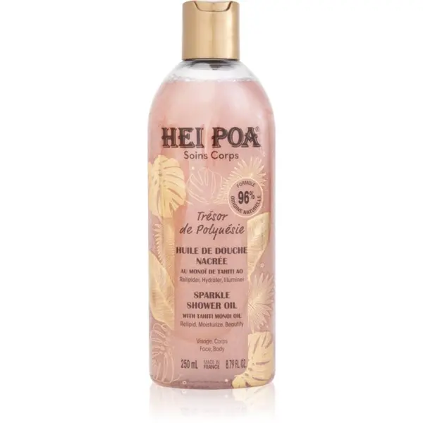 Hei Poa Hei Poa Treasure of Polynesia olje za prhanje za telo 250 ml