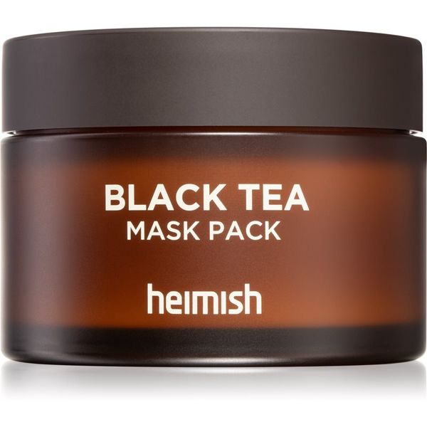 Heimish Heimish Black Tea pomirjajoča maska za obraz 110 ml