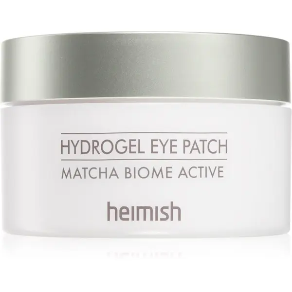 Heimish Heimish Matcha Biome Active Hydrogel Eye Patch hidrogel blazinice proti gubam, zabuhlosti in temnim kolobarjem 60 kos