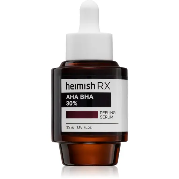 Heimish Heimish RX AHA BHA Peeling Serum gladilni eksfoliacijski serum s pomirjajočim učinkom 35 ml