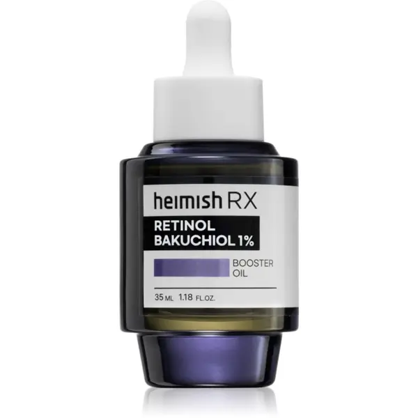 Heimish Heimish RX Retinol Bakuchiol Booster Oil intenzivno hranilno olje za posvetlitev in zgladitev kože 35 ml