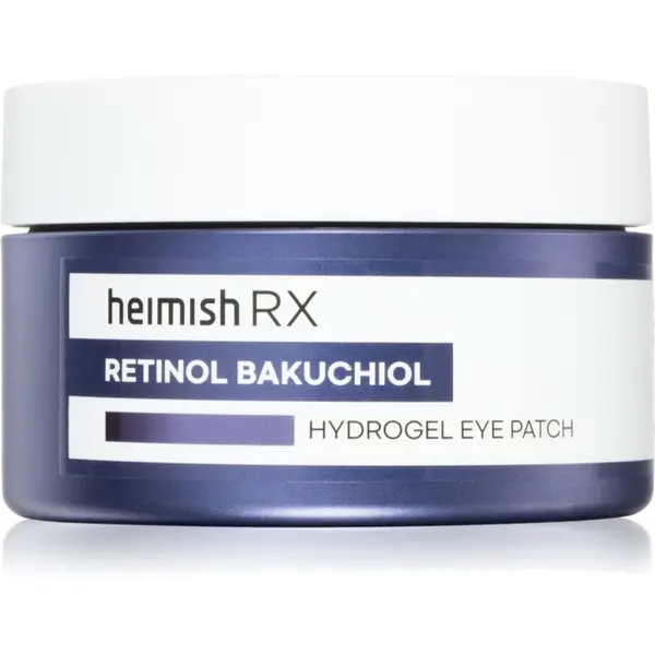 Heimish Heimish RX Retinol Bakuchiol Hydrogel Eye Patch hidrogel blazinice proti gubam in temnim kolobarjem 60 kos