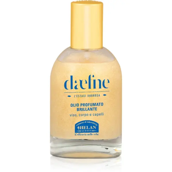 Helan Helan Daefne večnamensko suho olje z bleščicami za obraz, telo in lase 50 ml