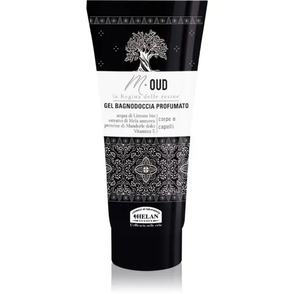 Helan Helan M-OUD gel za prhanje in kopanje odišavljen za moške 200 ml