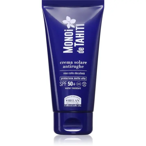 Helan Helan MONOÏ de TAHITI Sun Cream SPF50+ zaščitna krema za telo in obraz SPF 50+ 75 ml