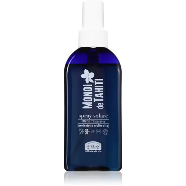 Helan Helan MONOÏ de TAHITI Suntan Spray SPF 50+ zaščitno pršilo za sončenje SPF 50+ 150 ml