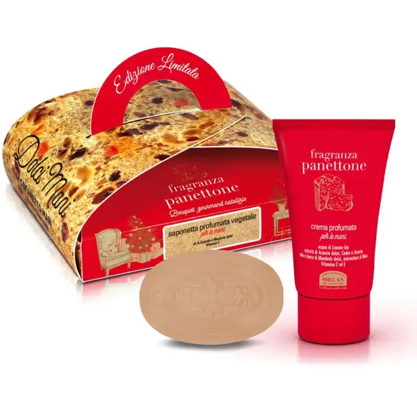 Helan Helan Panettone Hand Care Set - Sweet Hands darilni set za roke