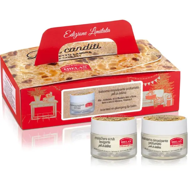 Helan Helan Panettone Lip Care Set darilni set za ustnice za ženske