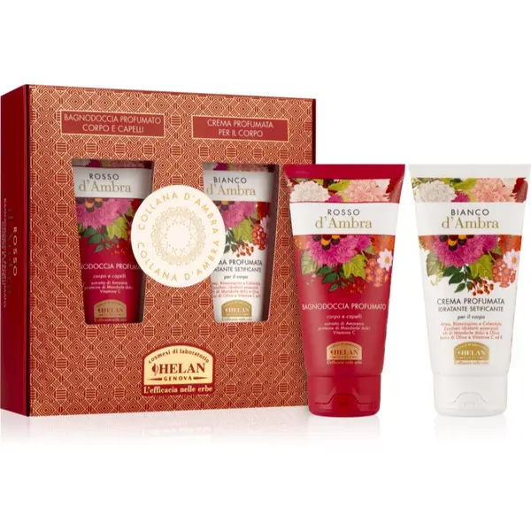 Helan Helan Rosso d'Ambra darilni set za telo za ženske