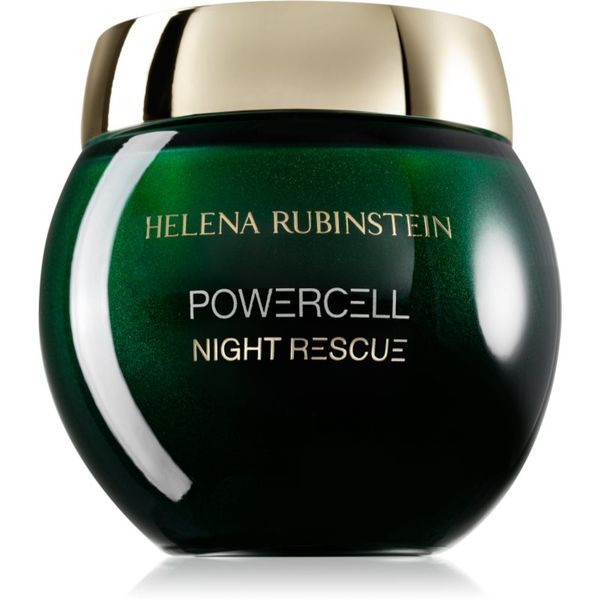 Helena Rubinstein Helena Rubinstein Powercell Night Rescue nočna revitalizacijska krema z vlažilnim učinkom 50 ml