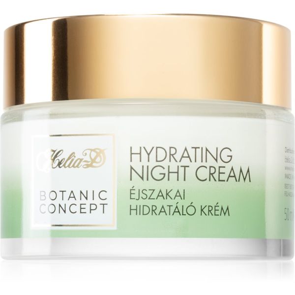 Helia-D Helia-D Botanic Concept vlažilna nočna krema 50 ml