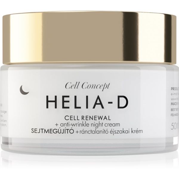 Helia-D Helia-D Cell Concept nočna krema proti vsem znakom staranja 50 ml
