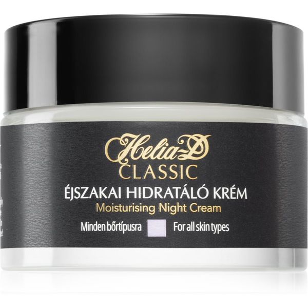 Helia-D Helia-D Classic vlažilna nočna krema 50 ml