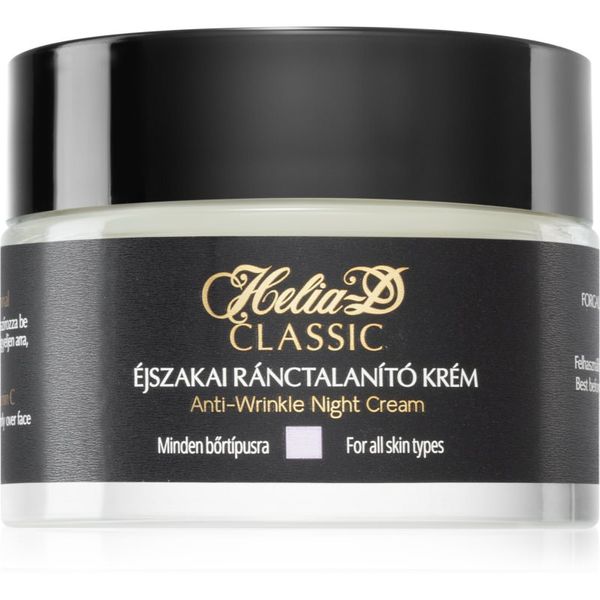 Helia-D Helia-D Classic vlažilna nočna krema proti gubam 50 ml