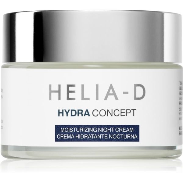 Helia-D Helia-D Hydra Concept vlažilna nočna krema 50 ml