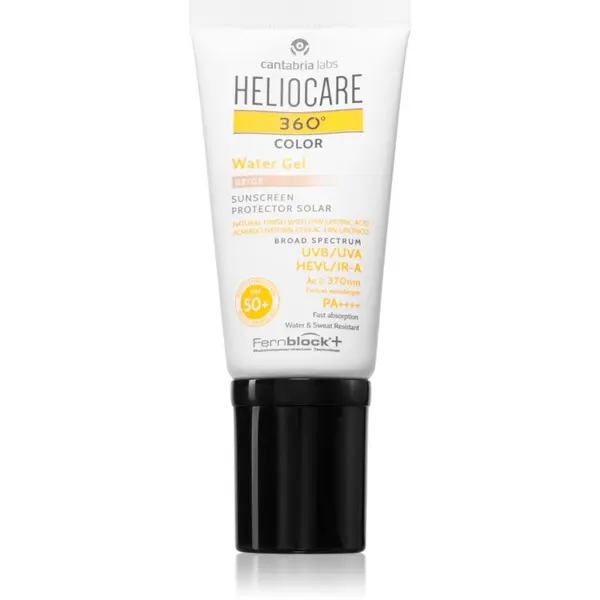 Heliocare Heliocare 360° tonizirajoč zaščitni gel SPF 50+ odtenek Beige 50 ml