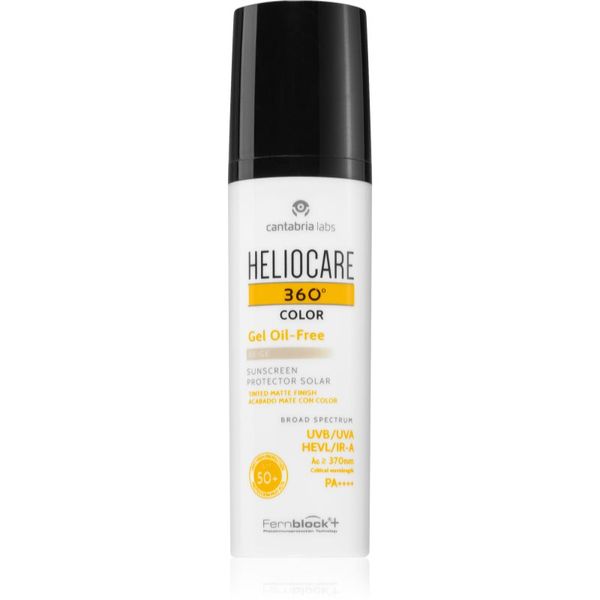 Heliocare Heliocare 360° tonizirajoč zaščitni gel SPF 50+ odtenek Beige 50 ml