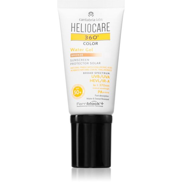 Heliocare Heliocare 360° tonizirajoč zaščitni gel SPF 50+ odtenek Bronze 50 ml