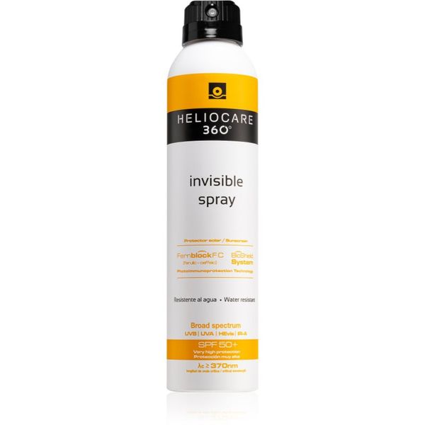 Heliocare Heliocare 360° transparentno zaščitno pršilo SPF 50+ 200 ml