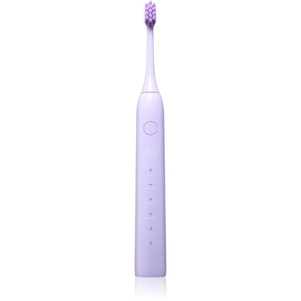 Hello Coco Hello Coco Electric Toothbrush Purple električna zobna ščetka 1 kos