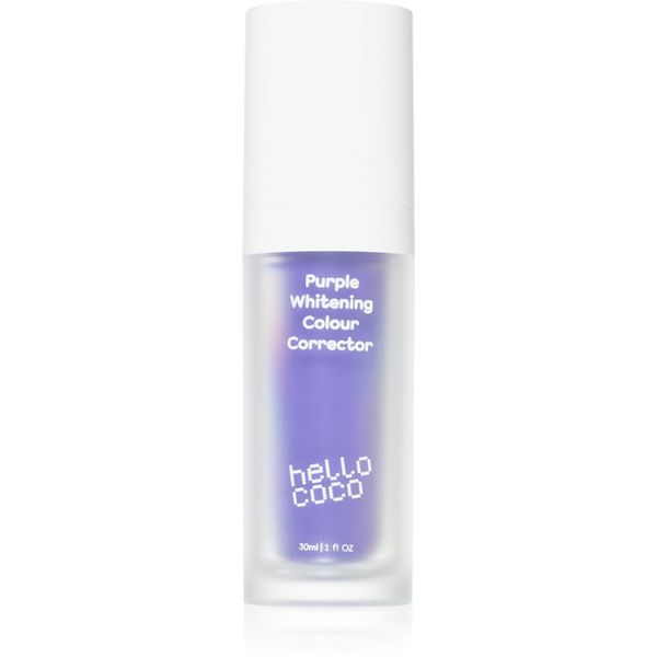 Hello Coco Hello Coco Purple Whitening Colour Corrector zobna pasta za beljenje zob 30 ml