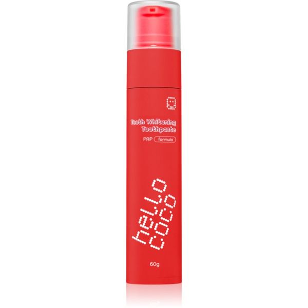 Hello Coco Hello Coco Toothpaste PAP Whitening zobna pasta za beljenje zob 60 g