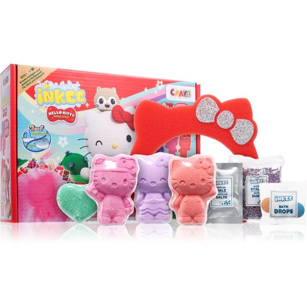 Hello Kitty Hello Kitty Gift Box Bath darilni set (za kopel) za otroke