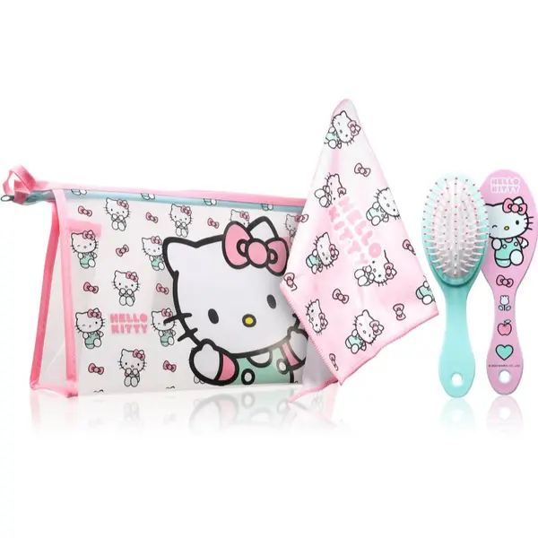 Hello Kitty Hello Kitty Travel Set Potovalni set za otroke