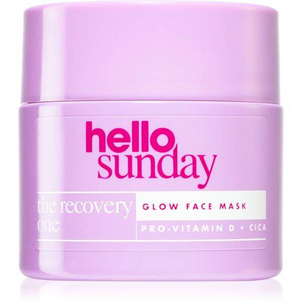 hello sunday hello sunday the recovery one maska za posvetlitev za dan in noč 50 ml