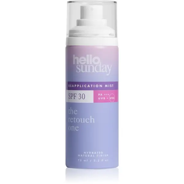hello sunday hello sunday the retouch one zaščitna meglica SPF 30 75 ml