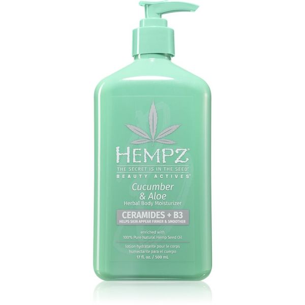 HEMPZ HEMPZ Cucumber & Aloe krema za telo 500 ml