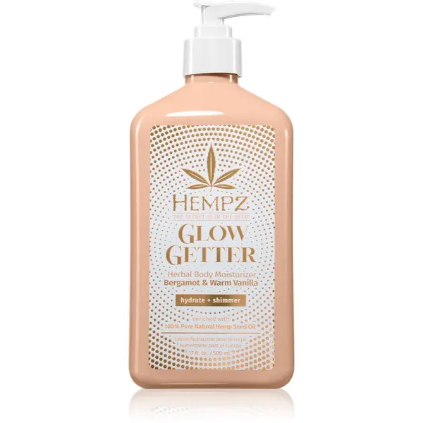 HEMPZ HEMPZ Glow Getter losjon za telo 500 ml
