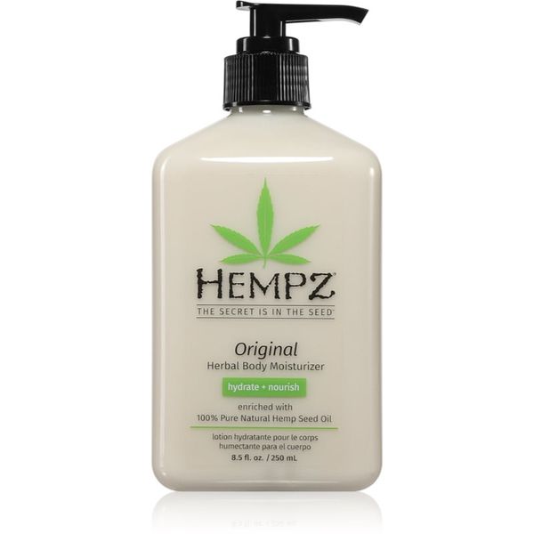 HEMPZ HEMPZ Original vlažilni losjon za telo 250 ml