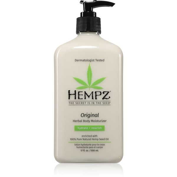 HEMPZ HEMPZ Original vlažilni losjon za telo 500 ml