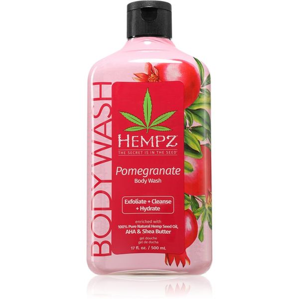 HEMPZ HEMPZ Pomegranate gel za prhanje 500 ml