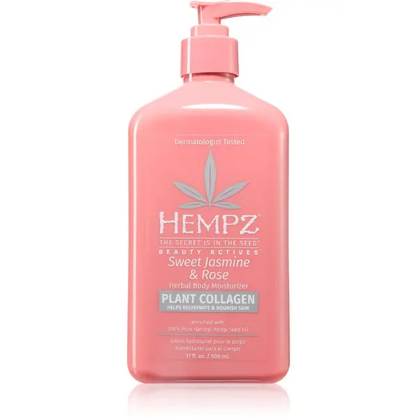 HEMPZ HEMPZ Sweet Jasmine & Rose vlažilni losjon 500 ml