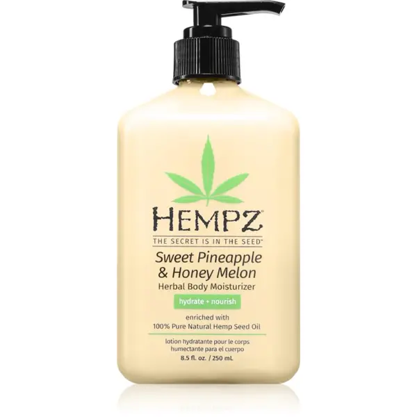 HEMPZ HEMPZ Sweet Pineapple Honey Melon losjon za telo 250 ml
