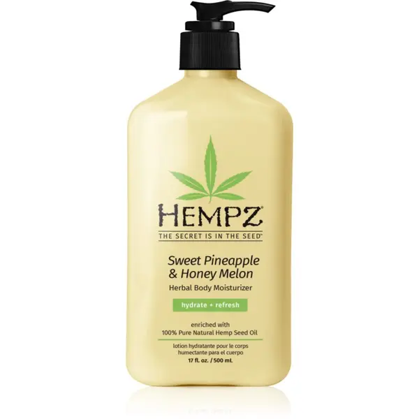 HEMPZ HEMPZ Sweet Pineapple Honey Melon vlažilni losjon za telo 500 ml