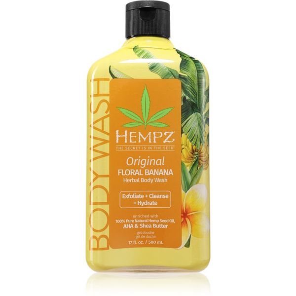 HEMPZ HEMPZ Triple Moisture gel za prhanje za telo 500 ml